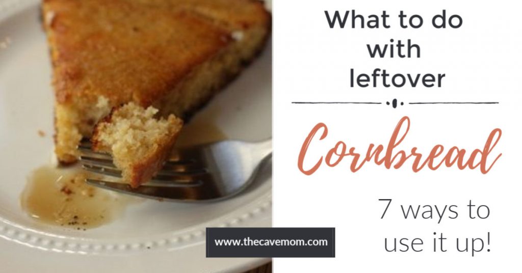 7 ways to use up leftover cornbread