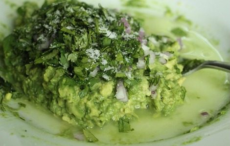 Making guacamole