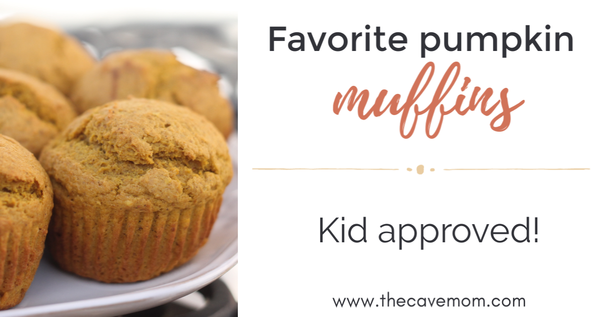 Favorite Pumpkin Muffins (GF and DF options!)